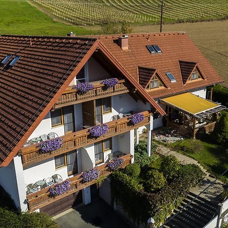 Pension Weber Jennersdorf Bagian luar foto