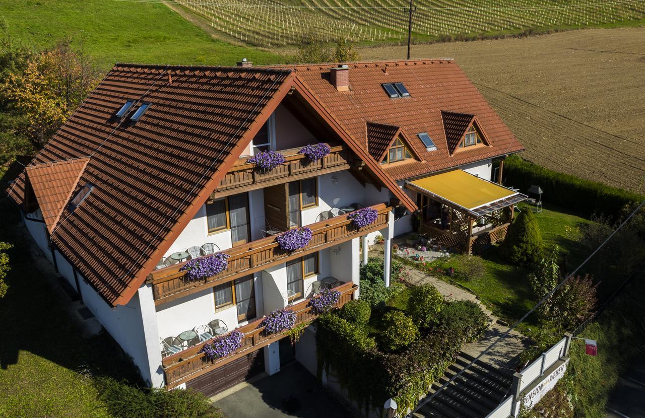 Pension Weber Jennersdorf Bagian luar foto